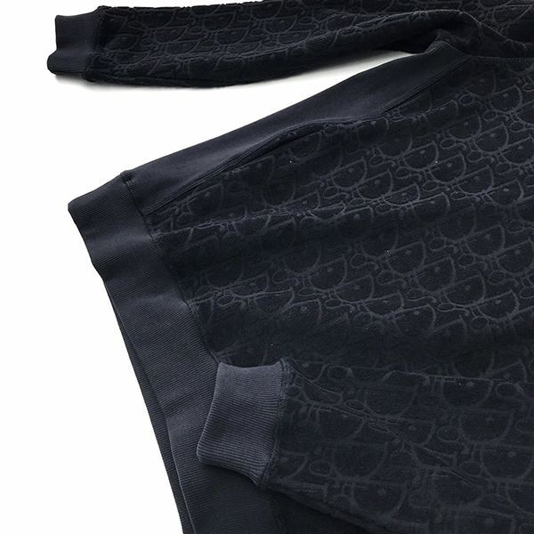 ディオール パーカー シャルパ スウェットシャツ カシミア del10502